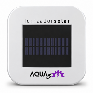 Ionizador solar para piscina 50000