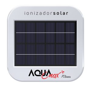 Ionizador solar para piscina de 70.000 litros
