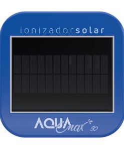 IONIZADOR SOLAR PARA PISCINA DE 50 MIL LITROS AQUA MAX AZUL