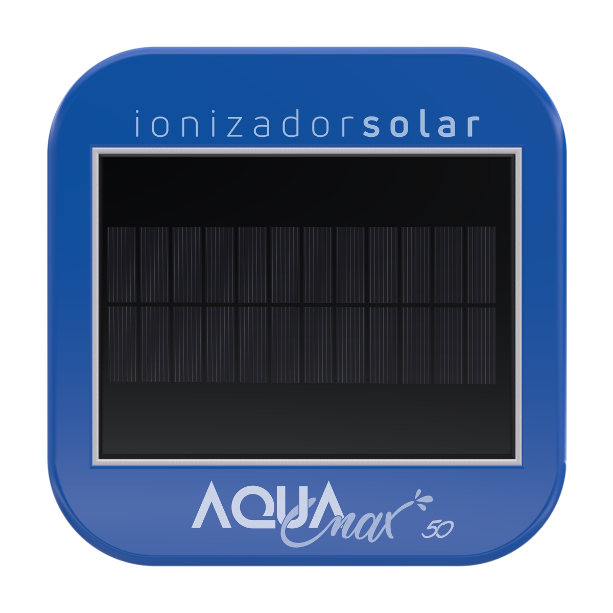 IONIZADOR SOLAR PARA PISCINA DE 50 MIL LITROS AQUA MAX AZUL